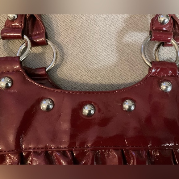 Red Kenneth Cole reaction purse - Picture 3 of 7